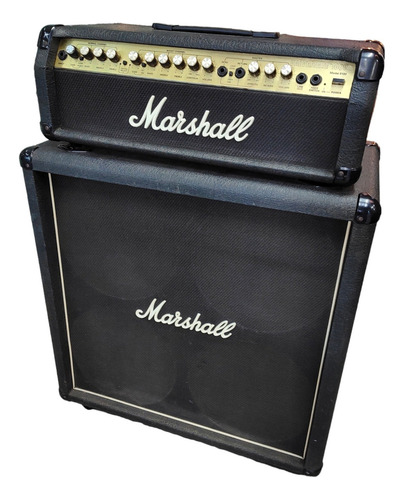 Cabezal Valvular Y Caja Marshall Valvestate 100v Made In Uk (Usado)