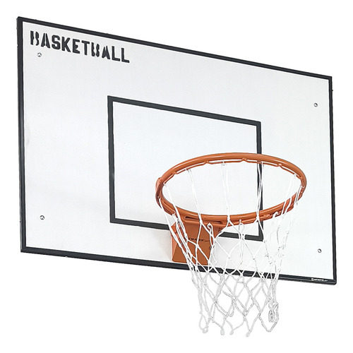 Tabela Basquete Resistente 1,20x0,8m + Aro Com Molas