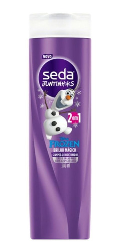 Seda Shampoo Frozen Brilho Encantado 300ml