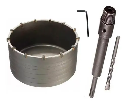 comprar Jogo De Serra Copo 105mm Videa Concreto Pedra E Haste 250mm