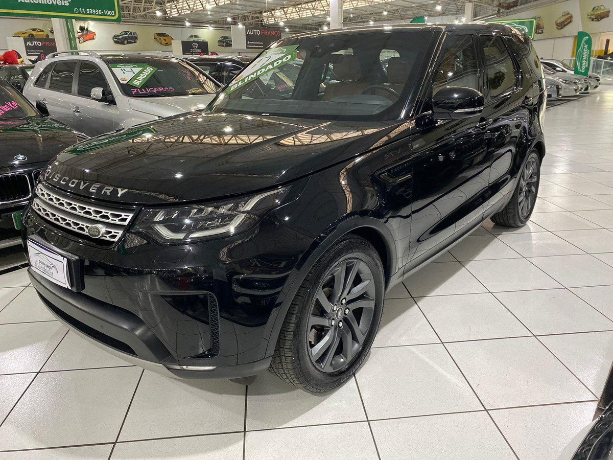Land Rover Discovery Discovery 3.0 TD6 HSE 4WD
