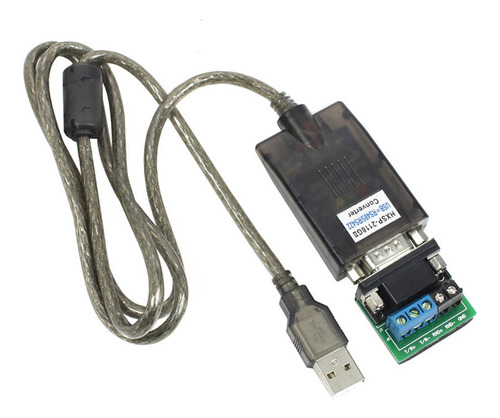 Convertidor Usb A Rs485/rs422/rs232 Compatible Con Industria