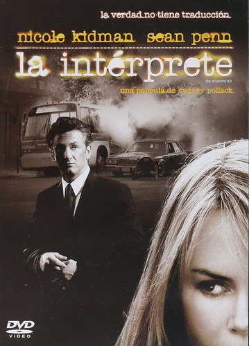 La Intérprete | Dvd Nicole Kidman Película Nueva