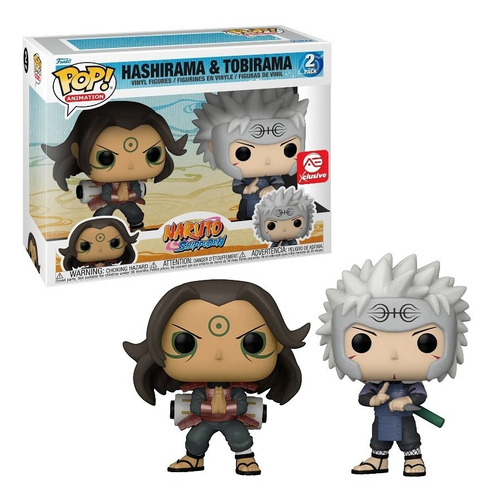 Funko Pop Naruto Shippuden 2 Pack Hashirama & Tobirama
