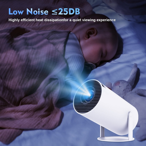 Proyector Hy300 Pro 4k Android 11 Wifi Led 260ansi 110v/220v