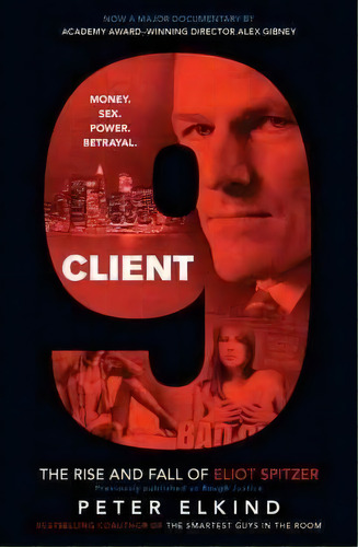 Client 9 (movie Tie-in), De Peter Elkind. Editorial Penguin Putnam Inc, Tapa Blanda En Inglés