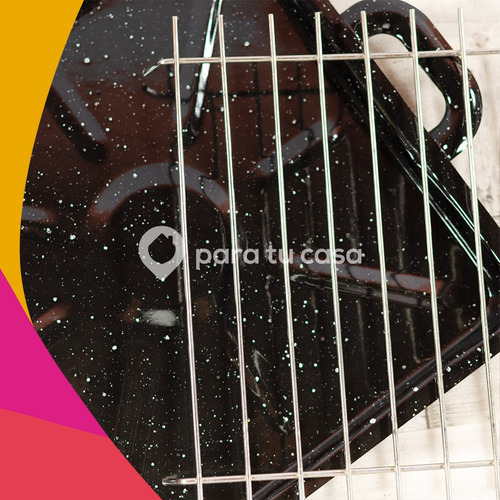 Tostador Enlozado Múltiple 26,5 Cm Para Hornalla Jovifel