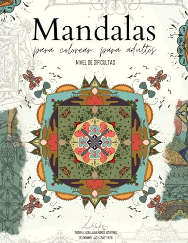 Mandalas Para Colorear Para Adultos: Nivel Difícil