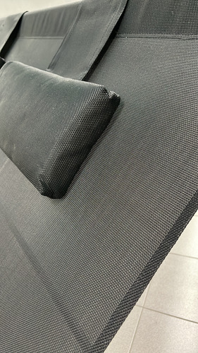 Sillon Reposera 2 Cuerpos Con Techo Corredizo Jardin Patio