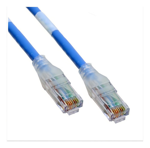 Belden Patch Cord Cat6a 7ft 10gx Cmr Azul Nxpc-d2rs86 Ca2110