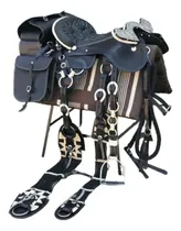 Comprar Arreio Chapeado Luxuoso Completo Com Manta Americana Oferta