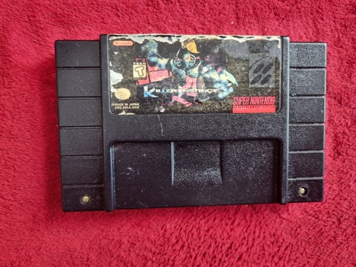 Killer Instinc Snes Cartucho Original 