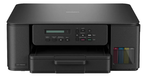 Impresora Brother 3 En 1 Multifuncional A Color Dcp-t530dw Negro