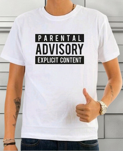Playera Parental Advisor
