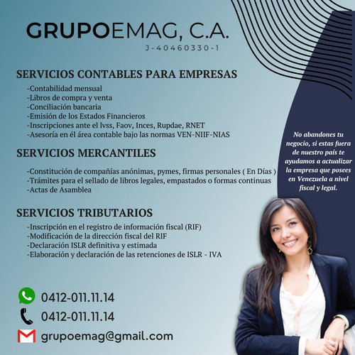 Imagen 7 de 7 de Rnc Snc Registro Mercantil,certificación Ingreso,balance Per