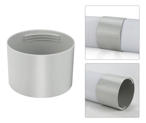 2 Repuestos Para Aire Acondicionado Conector De 150 Mm