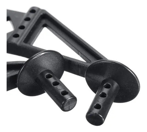 2 X 2 Piezas De Soportes De Cuerpo De Plástico Post Piezas