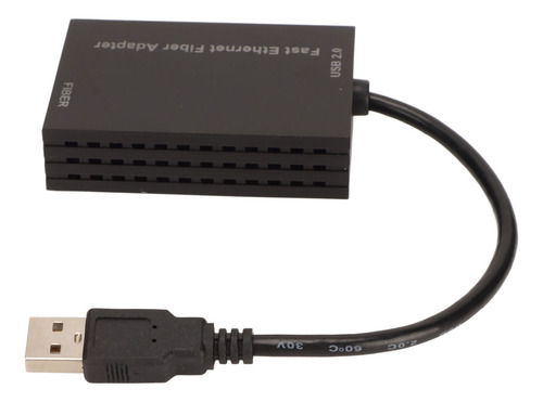 Adaptador De Fibra Fast Ethernet, Alimentación De Alta Veloc