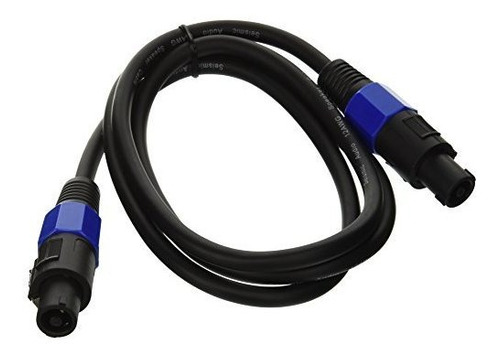 Audio Sismico - Tw12s5 - Cable De Altavoz Speakon A Speakon