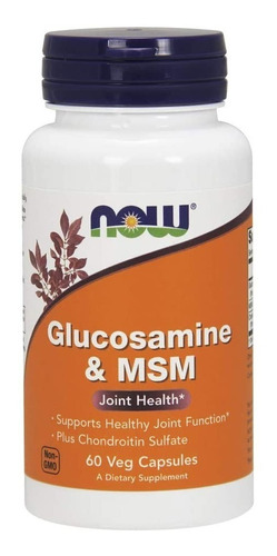 Glucosamina 60cps Now - Unidad a $5329