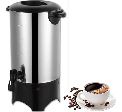 Imagen 1 de 6 de Cafetera Filtro 7 Litros Automatica Sikla Cb-07 Industrial