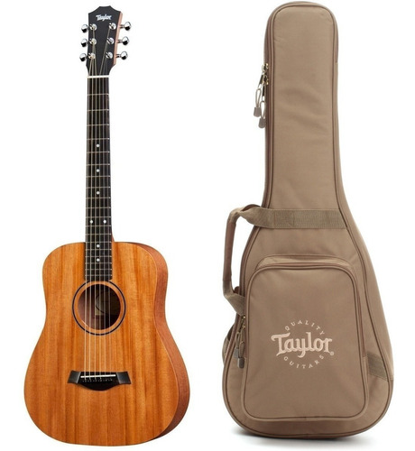 Taylor Baby Bt2e Guitarra Electroacustica Funda