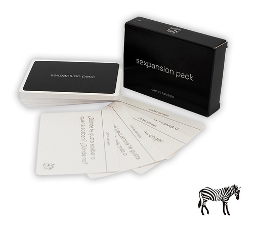 Juegos De Mesa Adultos Cartas Salvajes+sexpansion Pack Carta