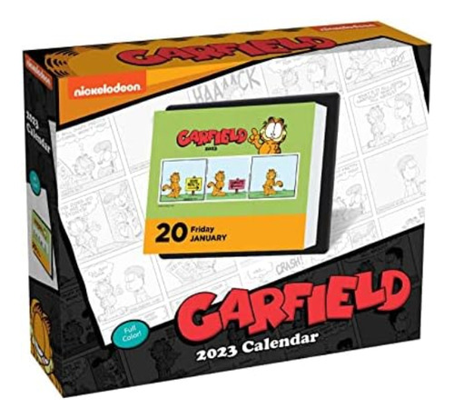 Calendario Día A Día Garfield 2023