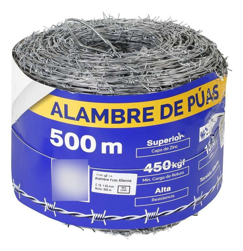 Alambre Púas 15x500