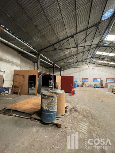 Venta Oficina Y Galpon Rosario