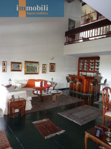 Imagem 9 de 15 de Casa Impecável,estilo Rústico,piscina,lindo Jardim E Vista Panoramica, Pronta Para Uso Na Fazendinha - Gv13831