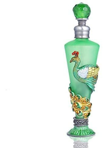 Imagen 8 de 9 de Botellas Yufeng, Estatuilla De Pavo Real De Peltre, Botella