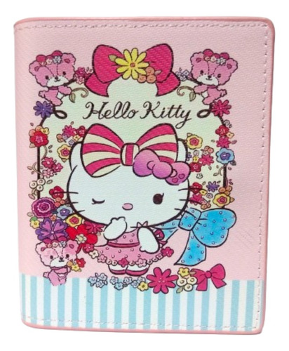 Cartera  Hello Kitty Kuromi Kawaii Para Dama Billetera