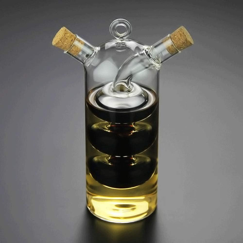 J Botella Dispensadora De Aceite Y Vinagre 2 En 1,