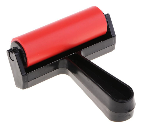 Rodillo Brayer De Goma De 4 Pulgadas Para Grabado, Para