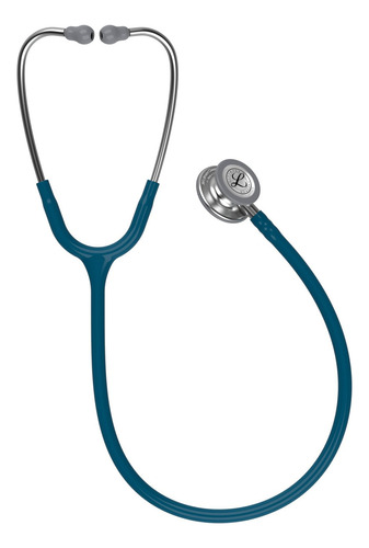 Fonendoscopio Littmann Classic Ill + Linterna Caribbean Blue