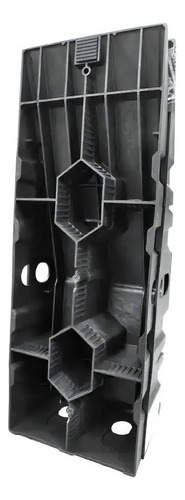 Rampas Plasticas Para Auto, 5.5 Toneladas Color Negro