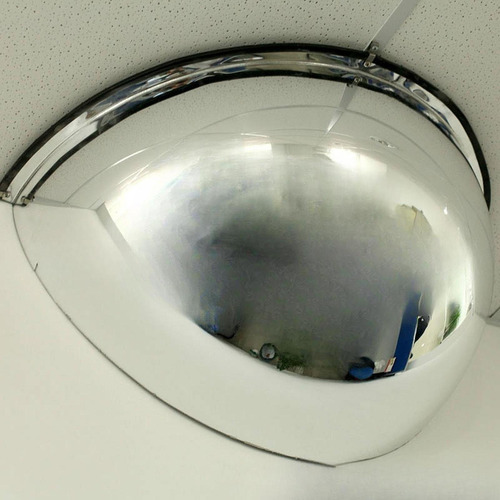 Espejo Espejo De Media Cúpula Montaje En Pared Ángulo De