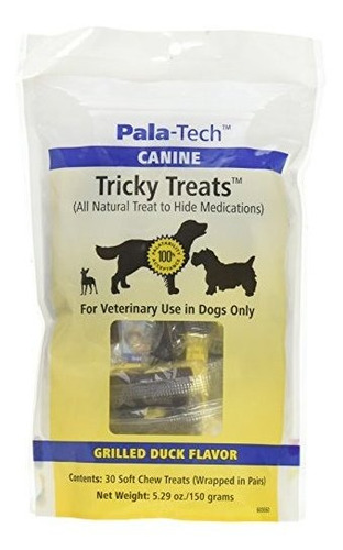 Se Usa Para Tratar Tricky Caninos Parrilla Pato, 30ct.