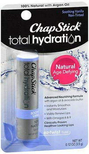 Bálsamos Y Hidratantes - Chapstick Total Hydration Lip Care 