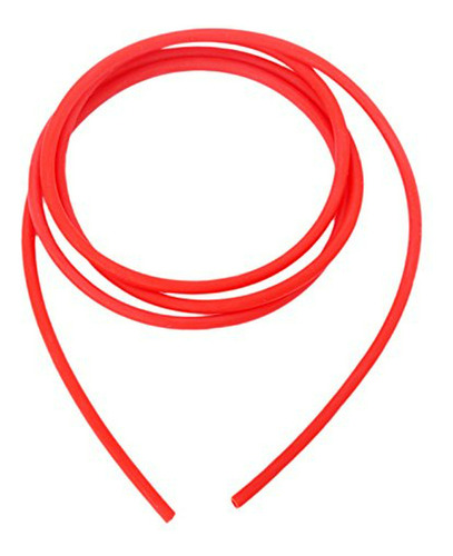 Tube De Látex Natural Para Slingshot: Accesorios Rojos Para 