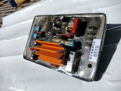 Regulador Electrónico Scorpio 6a Monofásico 220v