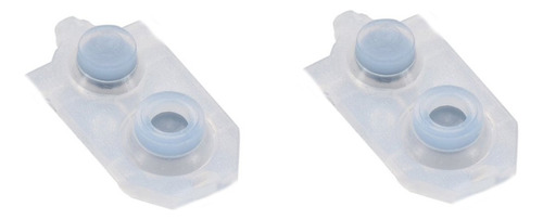 10 Pares Rubber Pad Gatillo L1 L2 R1 R2 Compatible Con Ps4
