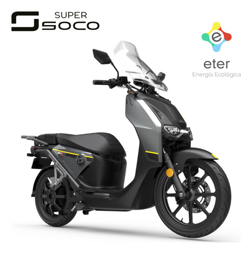 Moto Eléctrica Super Soco Cpx Vmoto Oficial