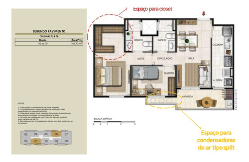 Apartamento À Venda No Bairro Campo Grande - Rio De Janeiro/rj - O-12697-22425