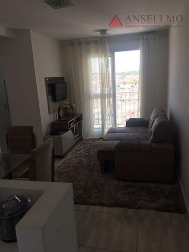 Imagem 2 de 13 de Apartamento À Venda, 46 M² Por R$ 300.000,00 - Taboão - São Bernardo Do Campo/sp - Ap1133