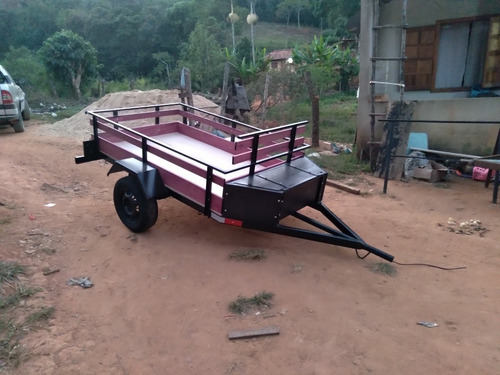 Imagem 7 de 10 de Carretinha Reboque