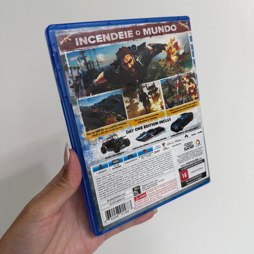 Just Cause 3 Edição Day One Ps4 Semi Novo Mídia Física (Recondicionado)