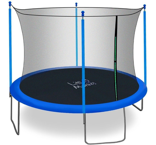 Cama Elastica Trampolin Saltarina  2.44m Malla Proteccion