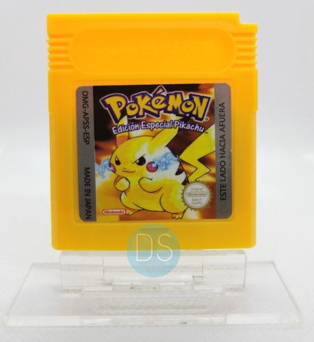 Lote 4 Cartuchos Pokemon Version Español Re-pro Gbc Gba